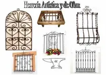 Comprar Herrería Artística Y De Obra. Rejas Seguridad. Reparaciones.