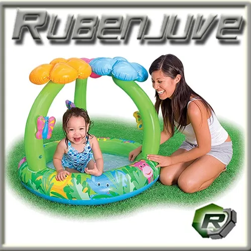 Pileta Inflable Intex Para Chicos Jungle Flower