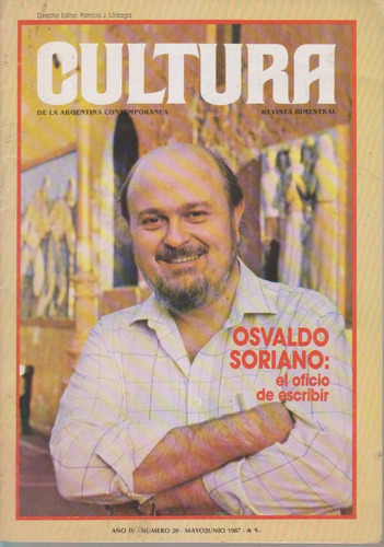 Revista Cultura De La Argentina Contemporanea. Num 20
