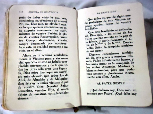 Ancora De Salvación - Misal Devocionario - 1946