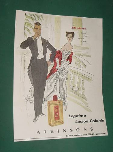 Publicidad Atkinsons Legitima Locion Colonia Varonil