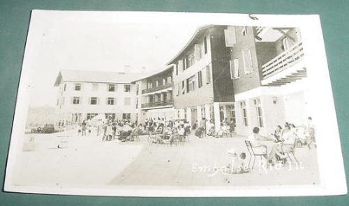 Postal Fotografica Cordoba Embalse Rio Tercero Centro 1949
