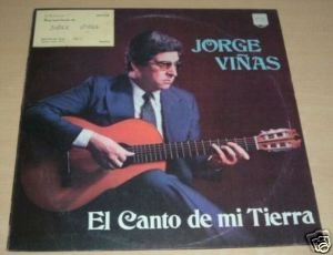 Jorge Viñas El Canto De Mi Tierra Vinilo Argentino