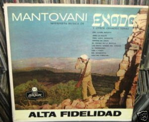 Mantovani Exodo Una Llama Magica Soundtrack Vinilo Argentino