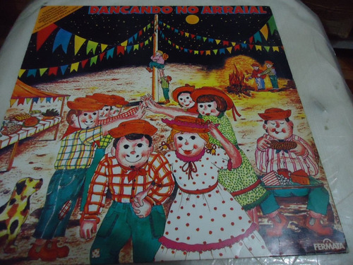 Lp - Dançando No Arraial - Quadrilha  Festa Junina  (a1)