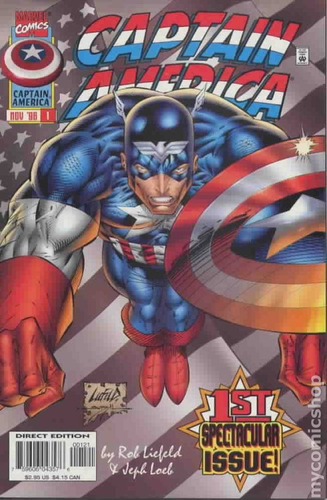 4 Comics Captain America Marvel Dellados