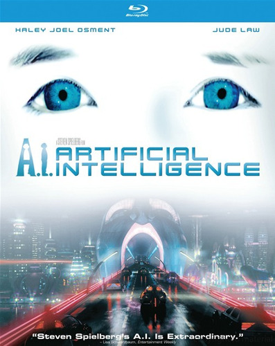 Blu-ray Artificial Intelligence / Inteligencia Artificial