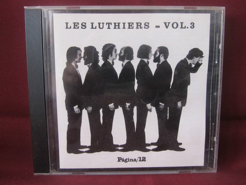 El Arcon Cd Les Luthiers - Vol 3