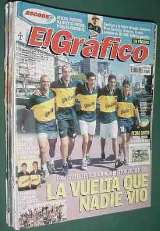 Revista Grafico 4131 Boca Campeon All Boys Talleres Belgrano