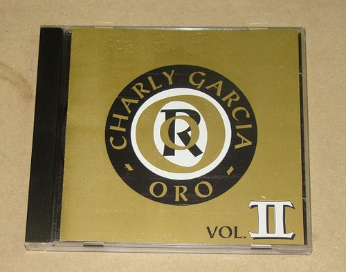 Charly Garcia Oro Vol 2 Cd Argentino / Kktus