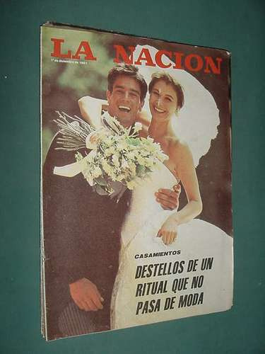 Revista Nacion 1169 Sam Neill Jorge Luis Borges Casamientos