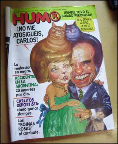 Revista Humor _ Numero 345, Febrero De 1993
