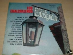 Los Chalchaleros Coplas De Ausencia Vinilo Argentino