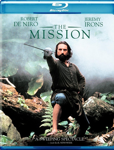 Blu-ray The Mission / La Mision (1986)