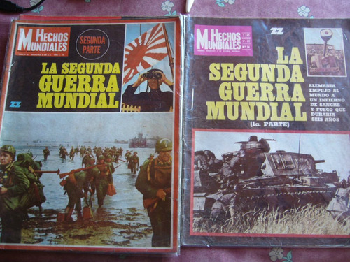 La Segunda Guerra Mundial 1 Y 2 / Hechos Mundiales / 1969