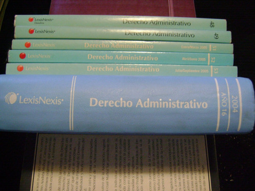 Revista De Derecho Administrativo Tomo Año 2004- Cassagne