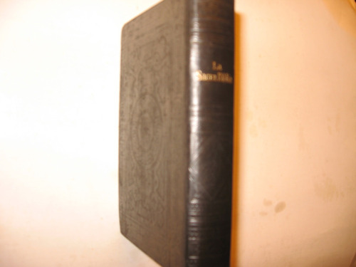 Antigua Biblia Italiana - 1ra  Reina Valera 1909