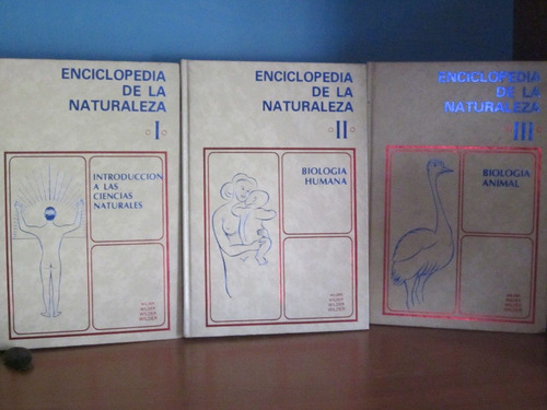 Enciclopedia De La Naturaleza 5 Tomos.