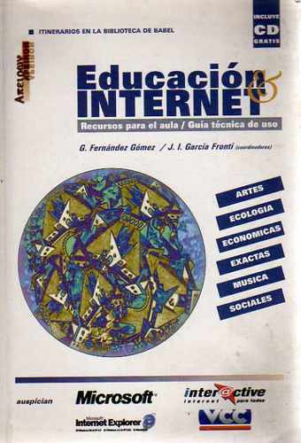 Educacion E Internet - Recursos Para El Aula - Ed. 1997