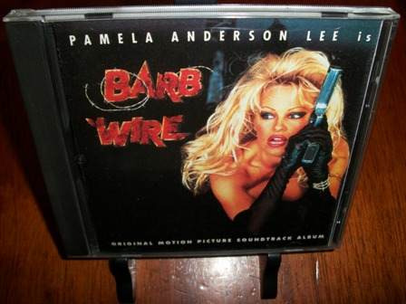 Barb Wire Soundtrack Pamela Anderson Tommy Lee Cd Nuevo!!!
