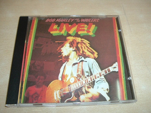 Bob Marley And The Wailers Live Cd Americano
