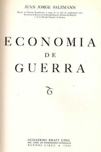 Economia De Guerra