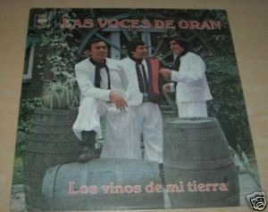 Las Voces De Oran Los Vinos De Mi Tierra Vinilo Argentino