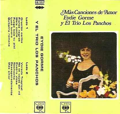 Eydie Gorme Y El Trio Los Panchos Cassette