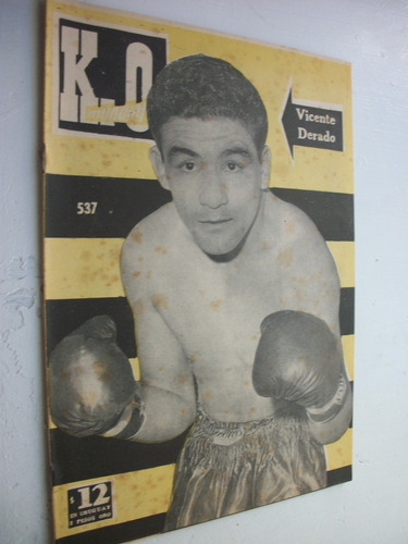 Ko Mundial 537 Vicente Derado