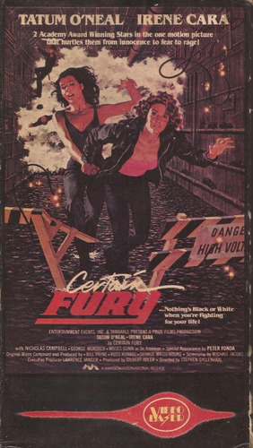 Con Toda La Furia Vhs Tatum O'neal Irene Cara