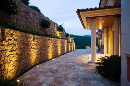 Imagen 6 de 10 de Spot Piso Aluminio Gu10 Apto Led Marca Candil Modelo E2001 Para Embutir O Aplicar Al Piso Ideal Deck Jardin Exteriores