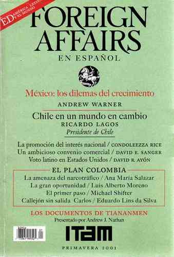 Foreign Affairs Español-primavera2001-politica Internacional