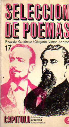 Ricardo Gutierrez - Andrade - Poemas  - Ceal Capitulo 17