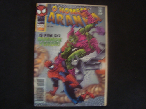 Formatinho Abril Edição Colecionador Homem Aranha 1989 Nº158