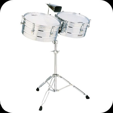 Imagen 2 de 4 de Timbaleta Lp Matador M257 - 14'' 15'' Sin Cencerro Sin Caja