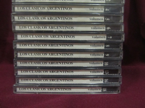 El Arcon Cd Los Clasicos Argentinos 14 Cd.nacional