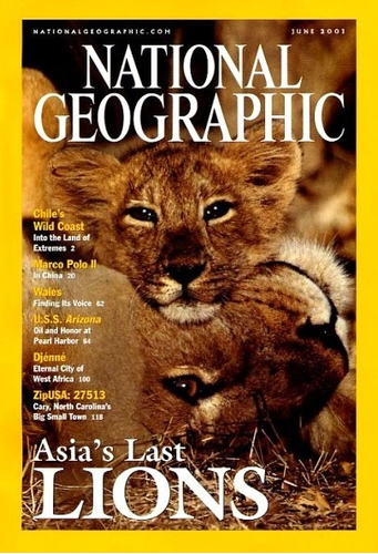 National Geographic       Vol. 199  -  N° 6       June  2001
