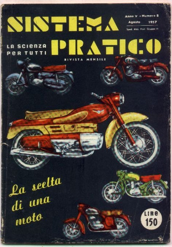 Imagen 1 de 2 de Revista Sistema Pratico La Scienza Per Tutti - 2 Nros 1957
