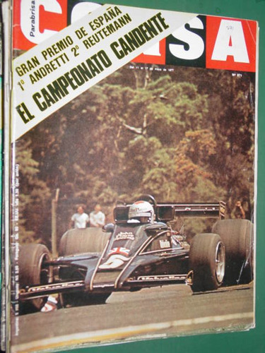 Revista Corsa 571 España Andretti Reutemann Stereos Autos