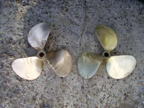 Helices De Bronce Varias Medidas Consultar X Medida Q Busca (Usado)