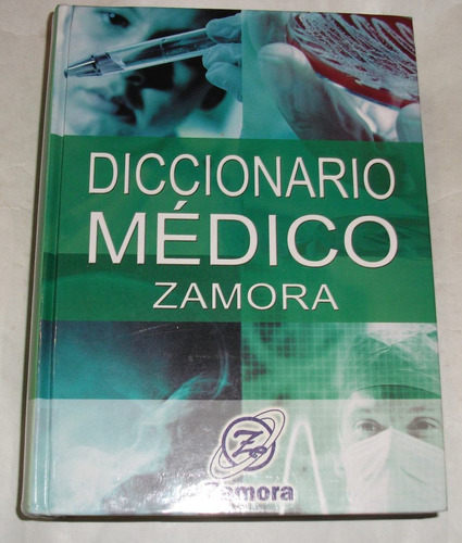 Diccionario Medico + Cd-rom - Zamora