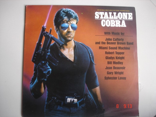 Vinyl Vinilo Lp Acetato Cobra  Stallone