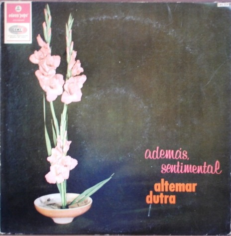 Altemar Dutra - Ademas Sentimental - Lp Vinilo 1965 Boleros