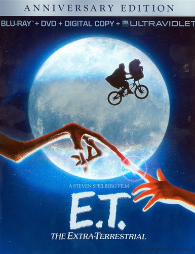 Blu Ray Y Dvd Et El Extraterrestre E.t. Edic 30 Aniversario