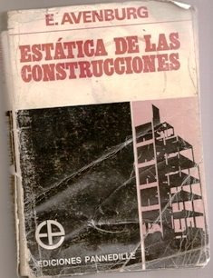 Estatica De Las Contrucciones - Avenburg - Pannedille - 1975