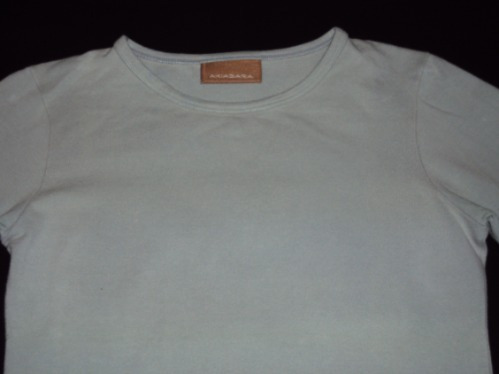 Remera Akiabara Mangas 3/4 Elastizada Talle 1