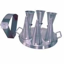 Comprar 2 Kit 6 Forma Pizza Cone + Base Para Assar + 1 Pá De Pizza