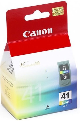 Imagen 1 de 3 de Cartucho Original Canon Cl-41 Tricolor Ip1200 Mp220 Mx310