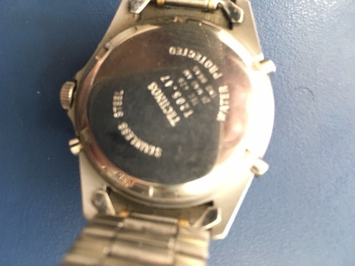 Relógio Tchnos Chronoalarm Skydiver Professional 150m.