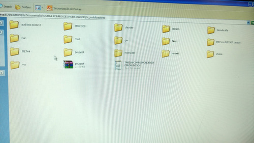 Cd  Arquivos Para Imobilizadores